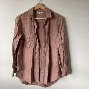 Madewell Flannel Button down
